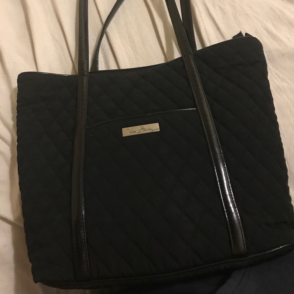 Vera Bradley Black Purse.